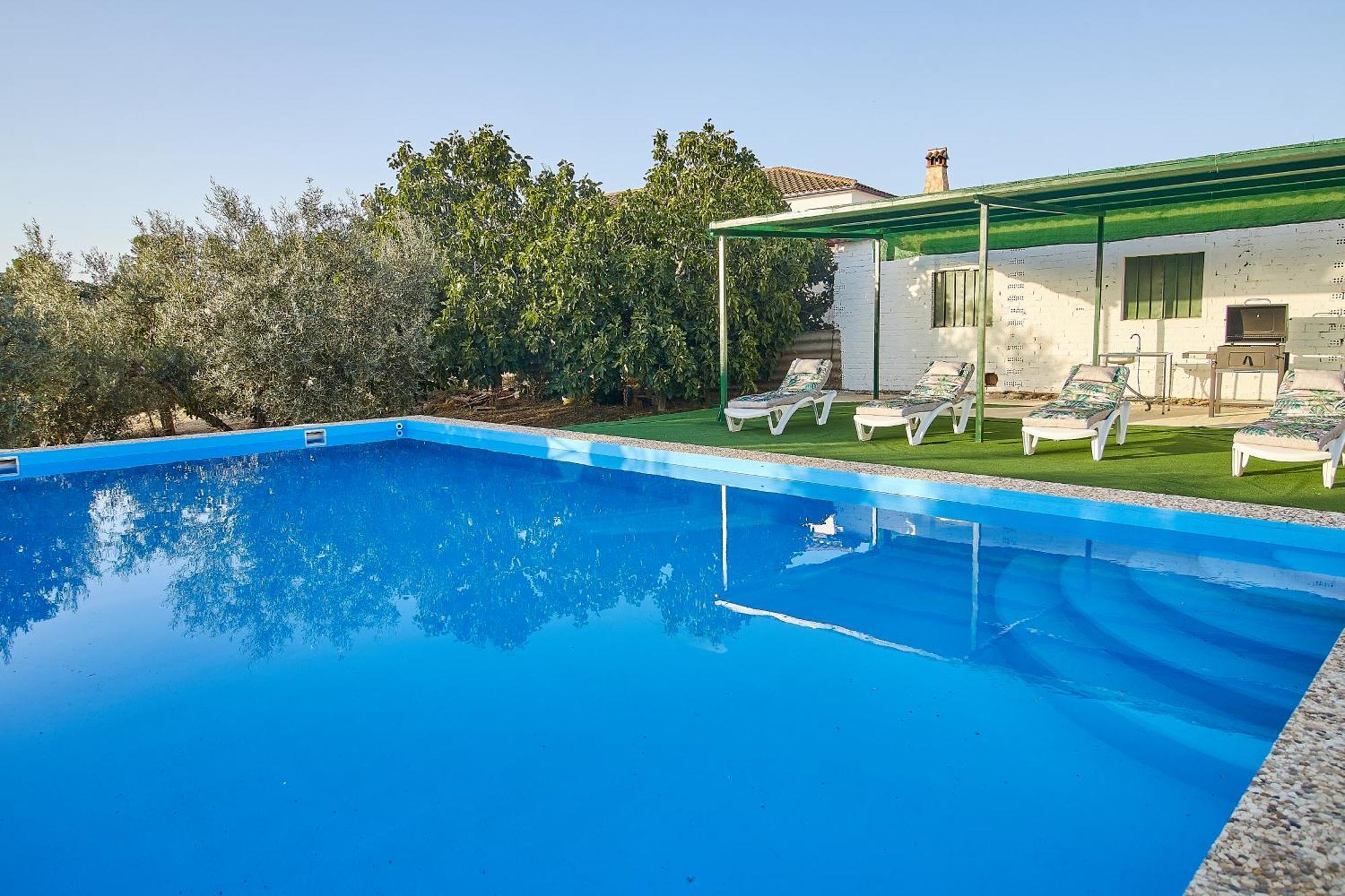 Casa El Prado Con Piscina Y Aparcamiento Villa Arriate Exterior photo